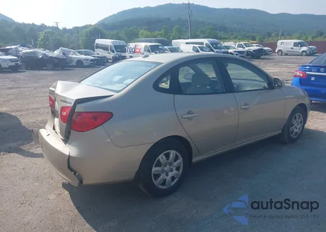 2008 Hyundai Elantra Gls/Se z USA, uszkodzony, nr VIN KMHDU46D18U466723